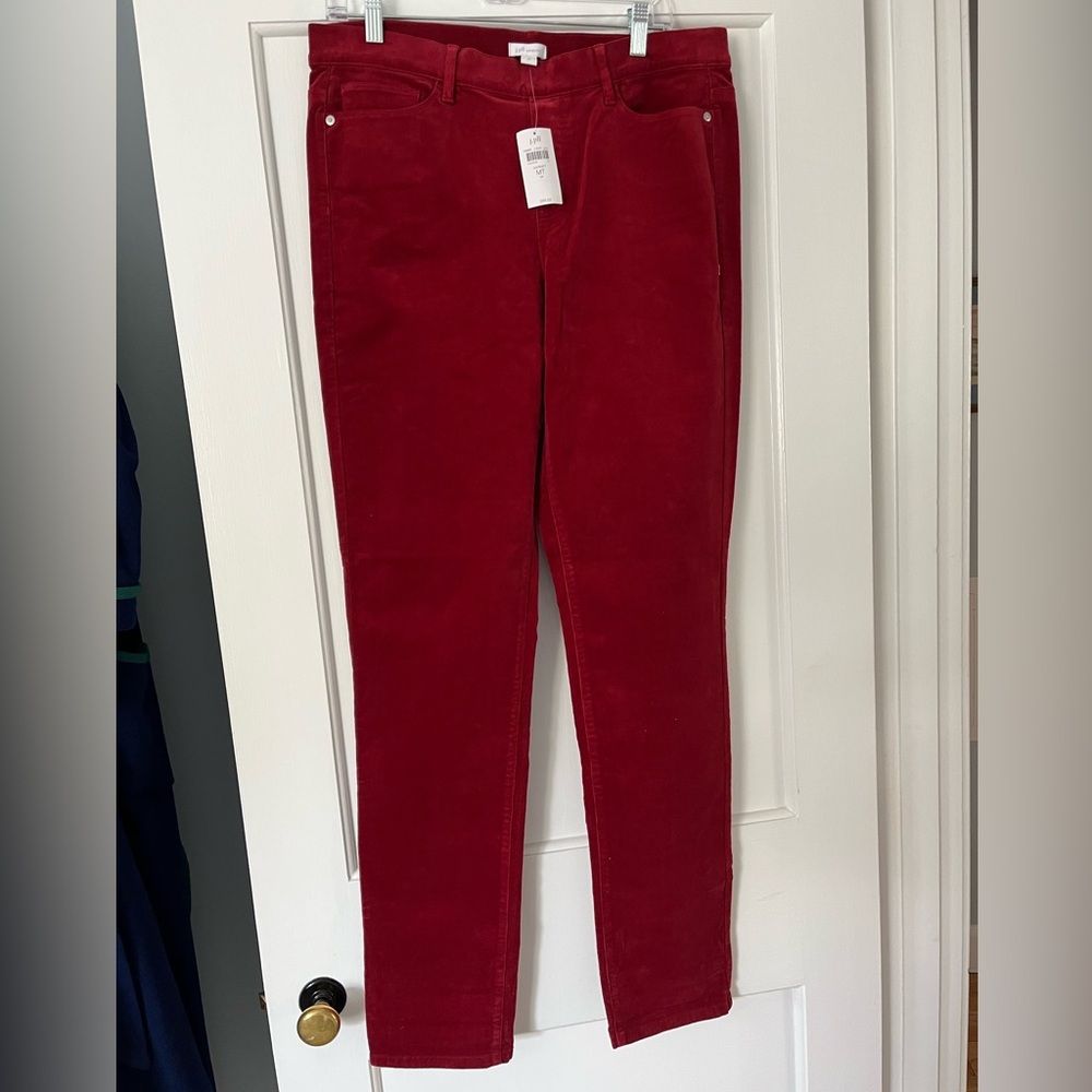 J. Jill Red Women's Pants